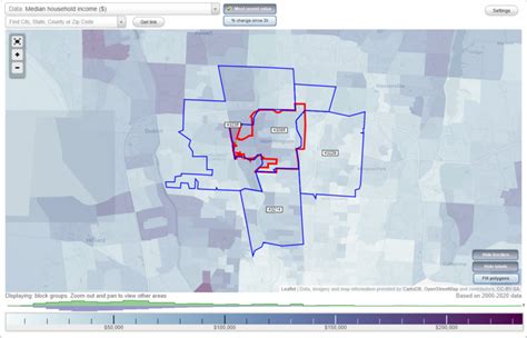 Worthington, Ohio (OH) Zip Code Map - Locations, Demographics - list of ...