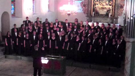 Wartburg College Choir - "Christ the Apple Tree" - YouTube