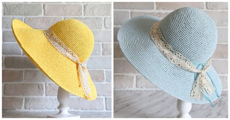 Crochet Kits & How To Beach Hat Pattern Patterns etna.com.pe