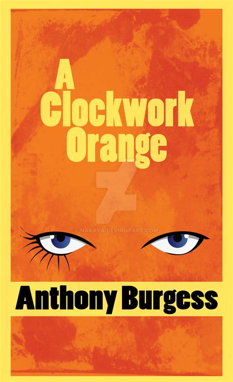 A Clockwork Orange Cover. by NaKaya on DeviantArt