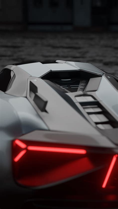 3D Lamborghini Animation :: Behance