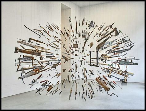 sharp explosion | Installation art, Modern art abstract, Artistic ...