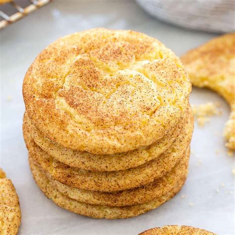 Snickerdoodle Cookies - Jessica Gavin