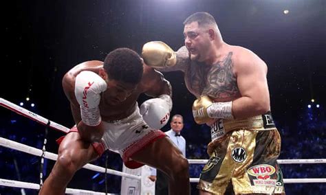 Andy Ruiz Vs Anthony Joshua: Photos From The Rematch - Sports - Nigeria