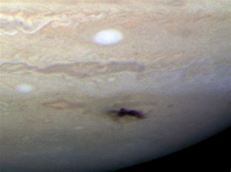 ESA - Closeup of New Dark Spot on Jupiter