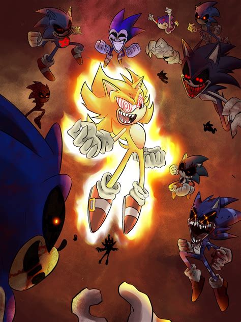 Fleetway Sonic Vs Archie Sonic