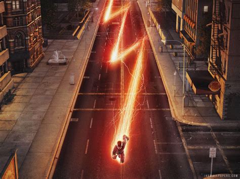 The Flash TV Series Wallpaper - WallpaperSafari