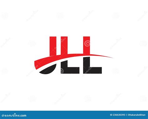 JLL Letter Initial Logo Design Vector Illustration Stock Vector - Illustration of sign, modern ...