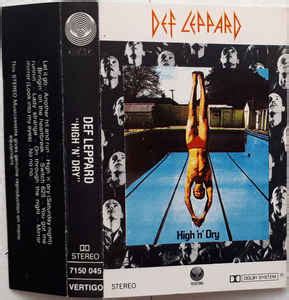 Def Leppard - High 'N' Dry (1981, Cassette) | Discogs