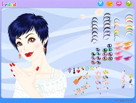 Cute Girl Makeover - Play Online on Flash Museum 🕹️