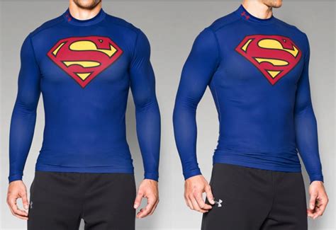 Under Armour Alter Ego Superman ColdGear Compression Shirt ...