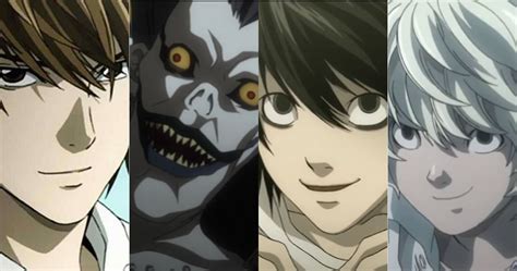 Death Note: What Your Favorite Character Says About You