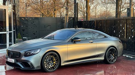 Mercedes Benz S63 Amg 2022 Coupe