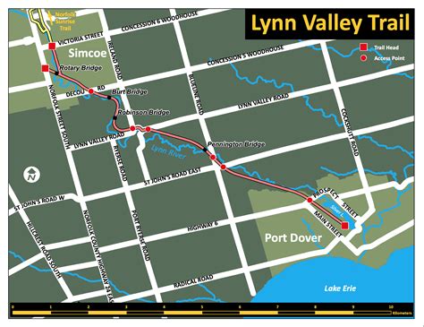 Lynn Valley Trail - Villages of Waterford