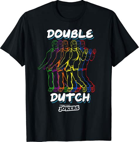 Amazon.com: Impractical Jokers T-shirt Sal Double Dutch Dance Sal Gift T-Shirt : Clothing, Shoes ...