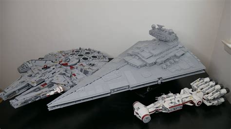 The UCS Star Destroyer is an absolute behemoth : lego