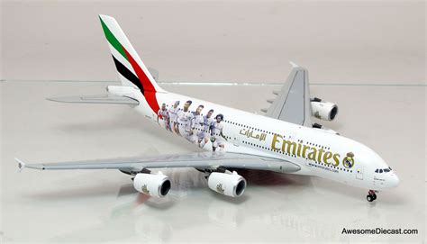 Gemini Jets 1:400 Airbus A380 - Emirates (Real Madrid) - Awesome Diecast