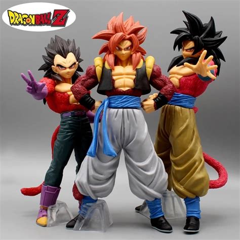 Dragon Ball Z & GT Collectible Figures SS4 Gogeta/Broly/SS4 Goku plandetransformacion.unirioja.es