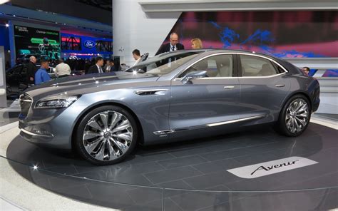 Buick Avenir Concept: The Brand's Future? - 8/13