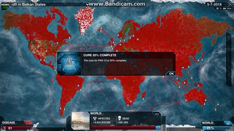 Plague Inc - Bacteria - YouTube