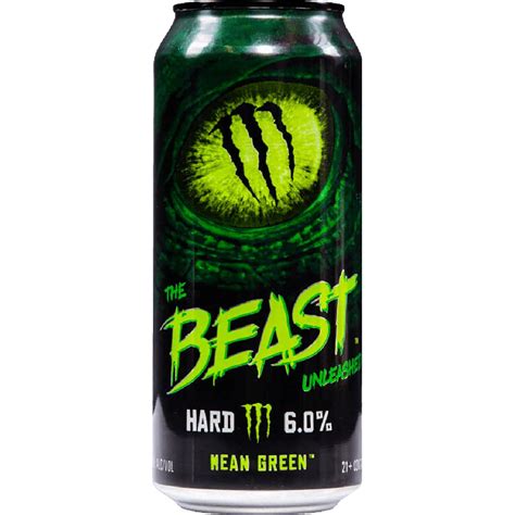 Monster The Beast Unleashed: Mean Green - Monster Brewing - Buy Malt ...