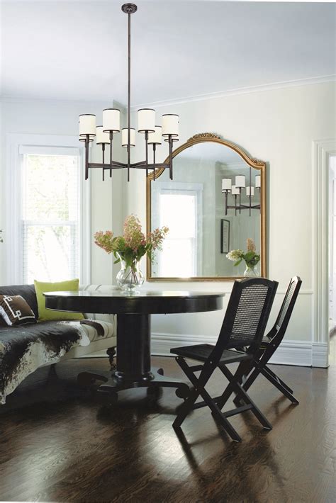 Transitional Lighting Ideas for the Home | Farmhouse dining room ...