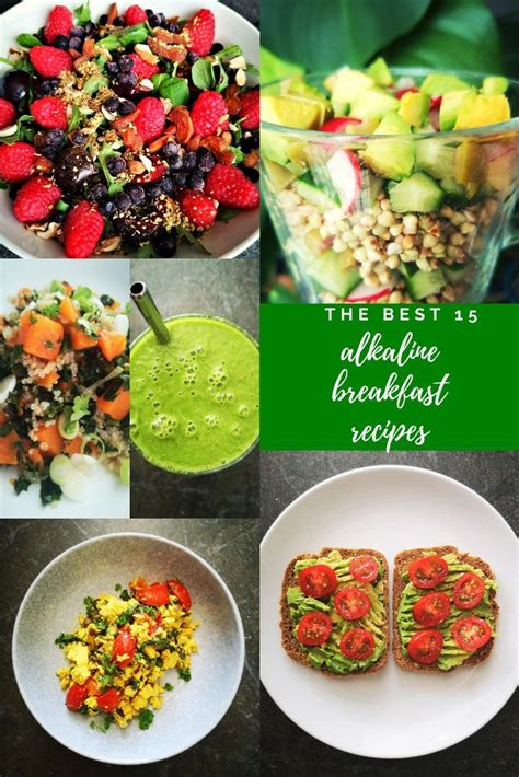 A list of the best 15 alkaline breakfast recipes for you to choose from ...