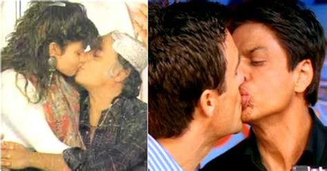 SRK-John Barrowman To Mahesh Bhatt-Pooja, 11 Most Controversial Kisses ...