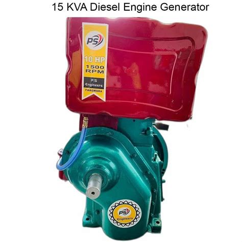 15 KVA Diesel Engine Generator at Rs 35000/piece | Diesel Generator in ...