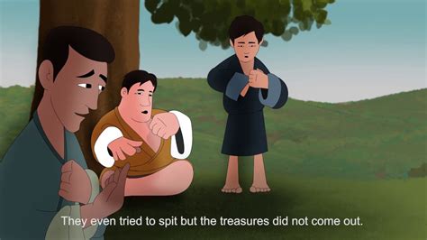 DAWBUTSHU- A Bhutanese folktale animation - YouTube