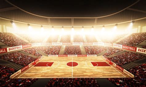 Basketball arena stock illustration. Illustration of light - 63006662