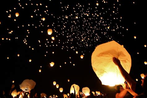 S.A. man's petition helped end popular sky lantern festival on South ...