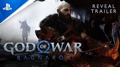 ArtStation - God of War Ragnarok, Reveal Trailer