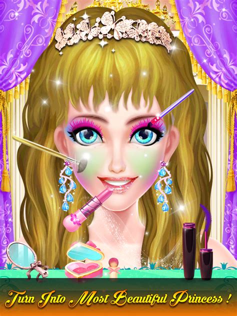 Princess Makeup And Dressup Salon Game For Girls