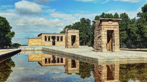 Temple of Debod - Landmark Review | Condé Nast Traveler