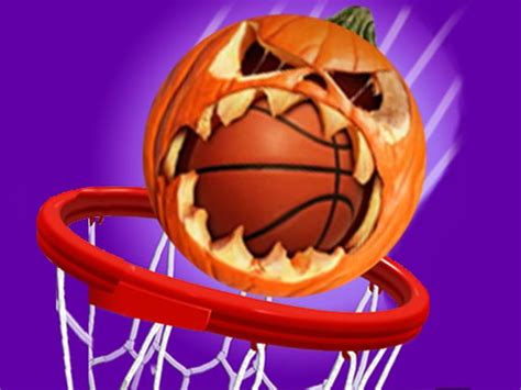 Play Halloween Basketball Legends | Free Online Games | KidzSearch.com