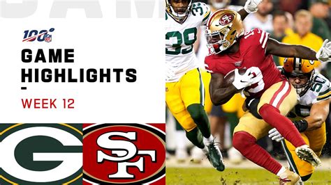 Packers vs. 49ers Week 12 Highlights | NFL 2019 - YouTube