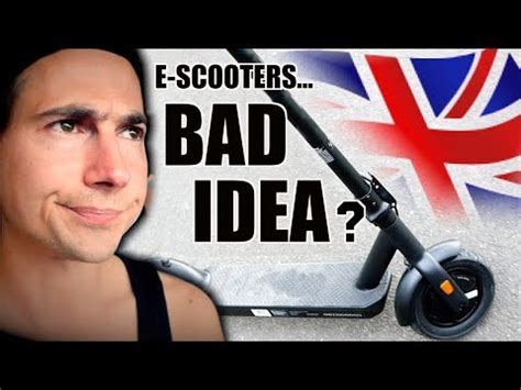 I WAS WRONG ABOUT ELECTRIC SCOOTERS… (Are E-scooters Legal UK? Aug 2020)