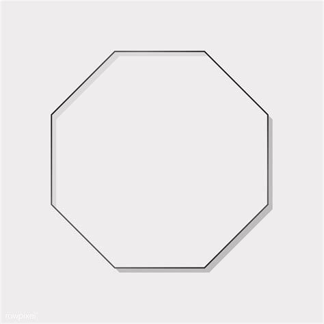 Octagon Border Svg