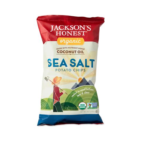 Organic Sea Salt Chips by Jackson's Honest Potato Chips - Thrive Market