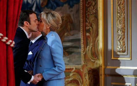 Brigitte Trogneux and the new rules for public displays of affection