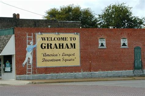 Graham, Texas, Young County seat.