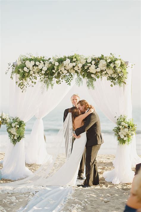 Santa Barbara Beach Wedding | Southern California Wedding Ideas and ...