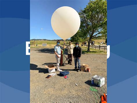 Engineering Students Successfully Launch a High-Altitude Weather Balloon Experiment ...