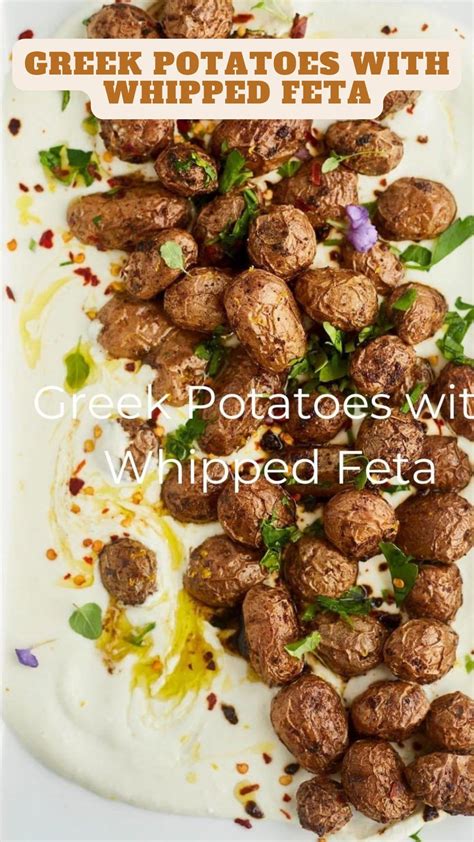 Greek Potatoes with Whipped Feta – 9am Chef