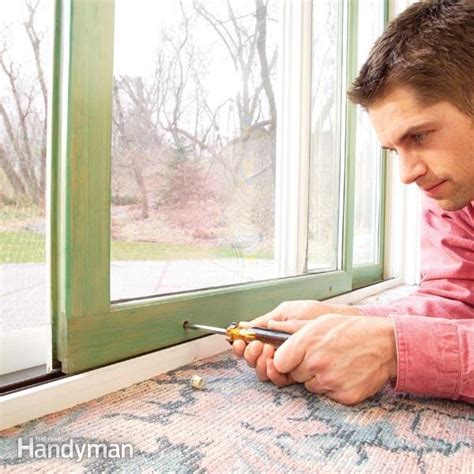 How to Repair a Sliding Door | The Family Handyman