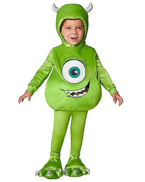 Toddler Mike Wazowski Costume - Monsters Inc. - Spirithalloween.com