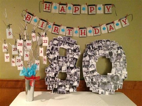 80th Birthday Party Ideas | Photo 1 of 11 | Catch My Party