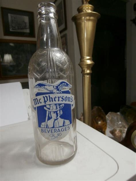 McPHERSON'S BEVERAGES / McPHERSON BROTHERS BEVERAGE CO.,LITTLETON,N.C ...