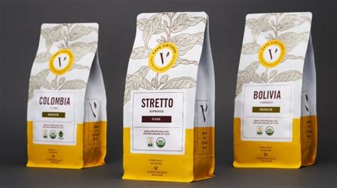 Do professional coffee packaging design and custom labels by Medi ...